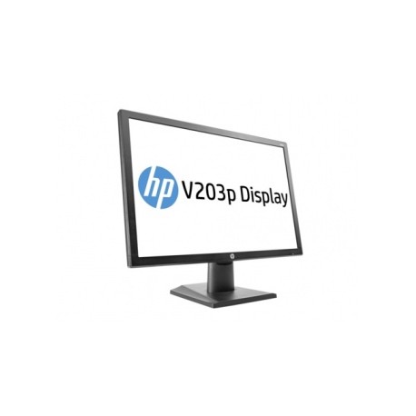 Monitor HP V203p LED 19.5, HD, Widescreen, Negro