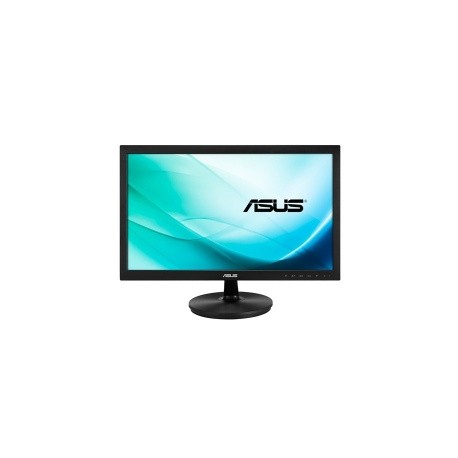 Monitor ASUS VS228T-P LED 21.5, FullHD, Widescreen, Bocinas Integradas (2 x 1W), Negro