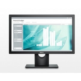 Monitor Dell E1916H LED 18.5'', HD, Widescreen, Negro