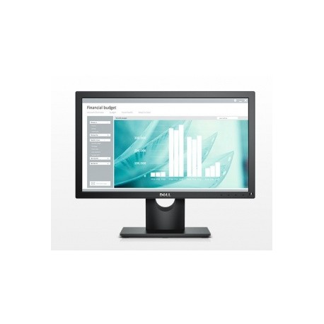 Monitor Dell E1916H LED 18.5'', HD, Widescreen, Negro