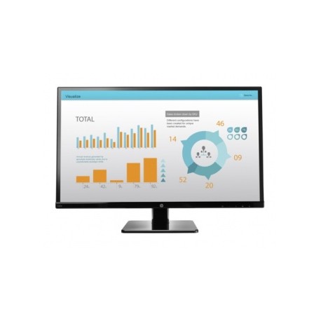 Monitor HP V272 LED 27' Full HD, Widescreen, HDMI, Negro