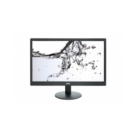 Monitor AOC e970Swn LED 18.5, Widescreen, Negro