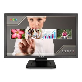 Monitor ViewSonic TD2220 LED Touchscreen 21.5, FullHD, Widescreen, Bocinas Integradas, Negro