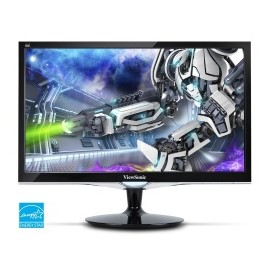 Monitor ViewSonic VX2452MH LED 23.6, FullHD, Widescreen, HDMI, Bocinas Integradas (2 x 2W), Negro