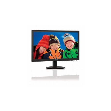 Monitor Philips 223V5LHSB LED 21.5, FullHD, Widescreen, HDMI, Negro