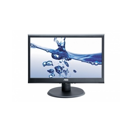 Monitor AOC e950Swn LCD 18.5, Widescreen, Negro