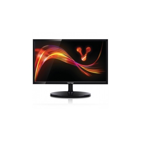 Monitor Vorago LED-W18-200 18.5, Widescreen, Negro