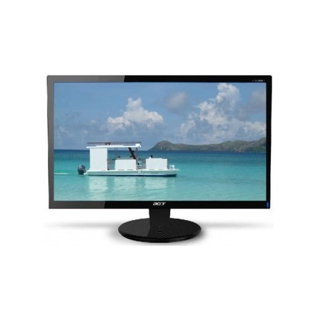 Monitor Acer P166HQL LED 15.6, Widescreen, Negro