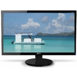 Monitor Acer P166HQL LED 15.6, Widescreen, Negro