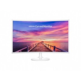 Monitor Curvo Samsung LC32F391FWNXZA LED 32, FullHD, Widescreen, HDMI, Blanco