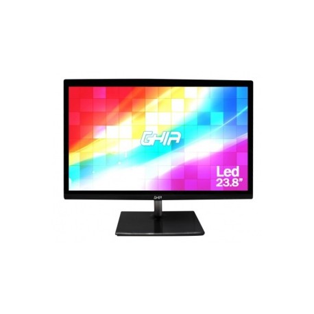 Monitor Ghia MG2416 LED 23.8, FullHD, Widescreen, HDMI, Bocinas Integradas (2 x 2W), Negro