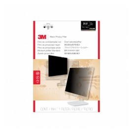 3M Filtro de Privacidad PF20.0W9 para Monitor, 20