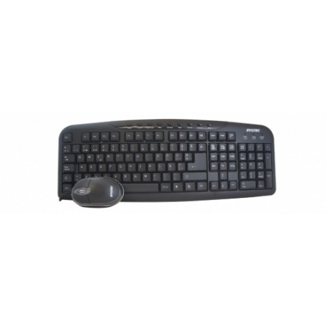 Kit de Teclado y Mouse Naceb NA-618, Alámbrico, USB