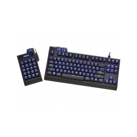 Kit Gamer de Teclados AORUS THUNDER K7 incluye Teclado Mecánico  Macro Keypad