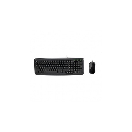 Kit de Teclado y Mouse Gigabyte KM5300, Alámbrico, USB, Negro