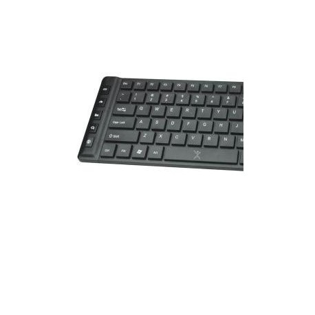 Kit de Teclado y Mouse Perfect Choice PC-200925, Inalámbrico, Negro