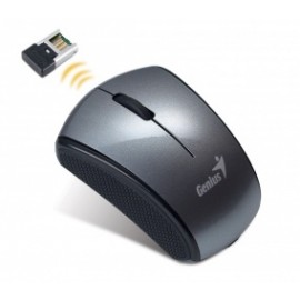 Mouse Genius Óptico Micro Traveler 900S, Inalámbrico, USB, 1200DPI, Gris