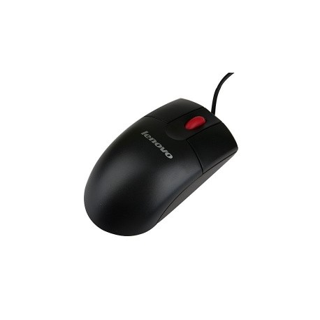 Mouse Lenovo Óptico 06P4069, Alambico, USB, 400DPI, Negro