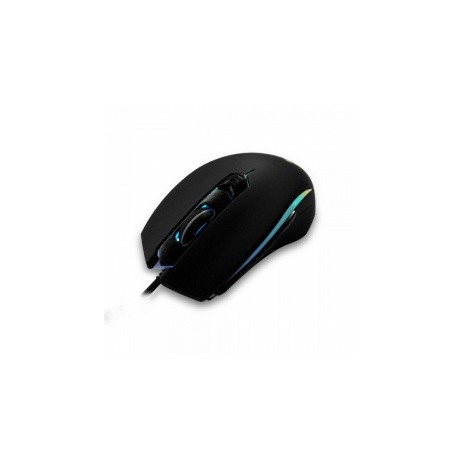 Mouse Gamer Eagle Warrior Óptico Sniper Pro, Alámbrico, USB, 4000DPI, Negro