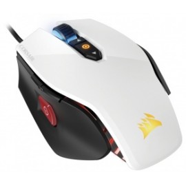 Mouse Gamer Corsair Óptico M65 PRO RGB, Alámbrico, USB, 12000DPI, Blanco
