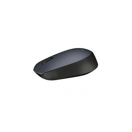 Mouse Logitech Óptico M170, Inalámbrico, USB, Negro/Gris