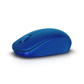 Mouse Dell Óptico WM126, Inalámbrico, USB, 1000DPI, Azul