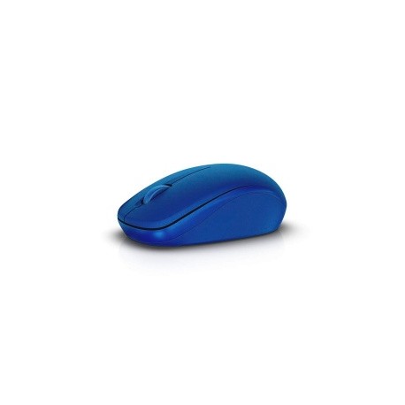 Mouse Dell Óptico WM126, Inalámbrico, USB, 1000DPI, Azul