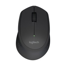 Mouse Logitech Óptico M280, Inalámbrico, 1000DPI, USB, Negro