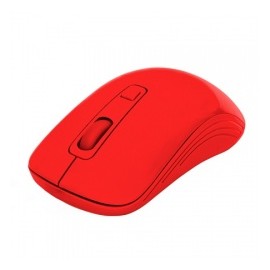 Mouse Vorago Óptico MO-207-RD, RF Inalámbrico, USB, 1600DPI, Rojo