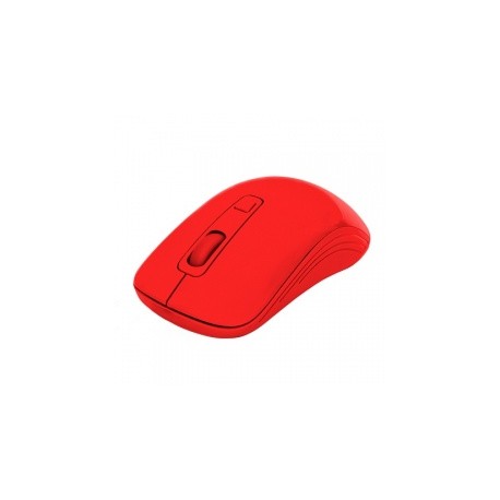 Mouse Vorago Óptico MO-207-RD, RF Inalámbrico, USB, 1600DPI, Rojo