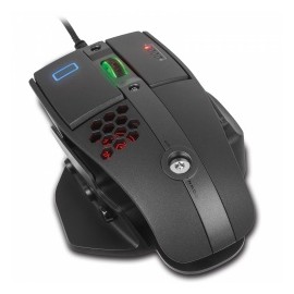 Mouse Gamer Tt eSPORTS Láser LEVEL 10 M Advanced RGB, Alámbrico, USB, 16.000DPI, Negro
