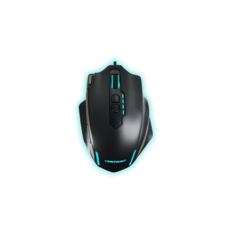 Mouse Gamer Vortred Óptico Dominion, Alámbrico, 4000DPI, Negro