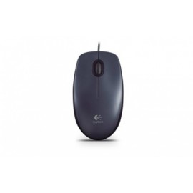 Mouse Logitech M90, Alámbrico, USB, 1000DPI, Negro