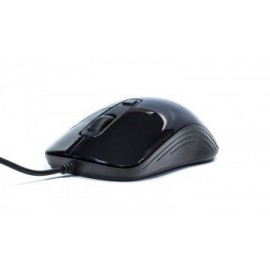 Mouse Vorago Óptico MO-102, Alámbrico, USB, 1600DPI, Negro