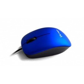 Mouse Vorago Óptico MO-206, Alámbrico, USB, 2400DPI, Azul