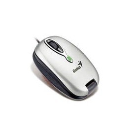 Mouse Genius Óptico Navigator 380, Alámbrico, USB, 1200DPI, Plata