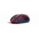 Mouse Naceb Óptico NA-099, Alámbrico, USB, 1000DPI,