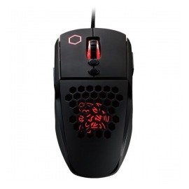 Mouse Gamer Tt eSPORTS Láser VENTUS, Alámbrico, USB, 5700DPI, Negro