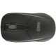Mouse Perfect Choice Óptico Easy Line 993377, Alámbrico, USB, 1000DPI, Negro