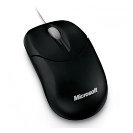 Mouse Microsoft Óptico U81-00010, USB 2.0, Negro