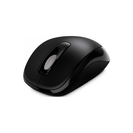 Mouse Microsoft Wireless Mobile 1000, Inalámbrico, 1000DPI, USB, Negro