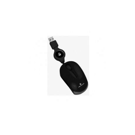 Mini Mouse Acteck Óptico AM-400, USB, 1000DPI, Negro