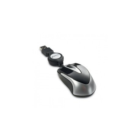 Mouse Verbatim Travel Óptico 97256, USB, Negro