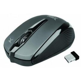Mini Mouse Perfect Choice Óptico, Inalámbrico, 1000DPI, USB, Gris