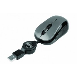 Mouse Perfect Choice Optico PC-04398, 1000DPI, USB, Gris