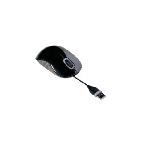 Mouse Targus Óptico AMU76US, Alámbrico, USB, Negro