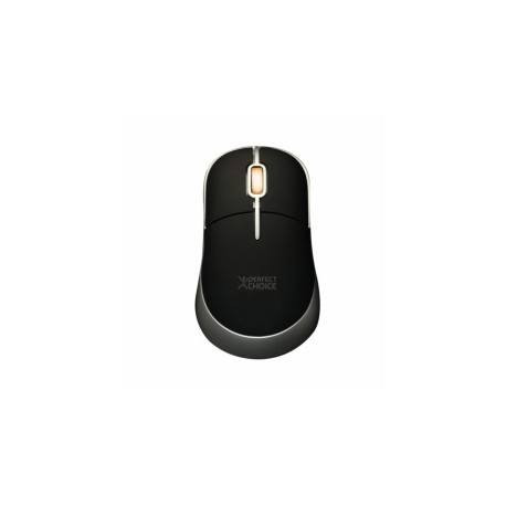 Mouse Perfect Choice Optico PC-043782, 800DPI, USB, Negro