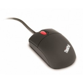 Mouse Lenovo Óptico ThinkPad Travel, USB PS 2, 800DPI, Negro