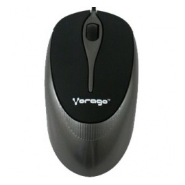 Mouse Vorago Optico MO-201, 1000DPI, USB Negro