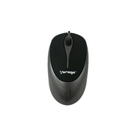 Mouse Vorago Optico MO-201, 1000DPI, USB Negro